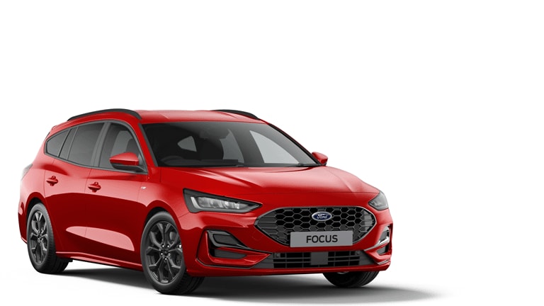 NEW FOCUS ST-Line Style Estate in Race Red